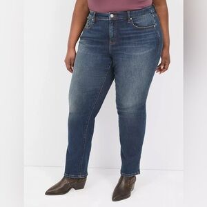NWT Lane Bryant Straight Leg Genius Fit Jeans 18